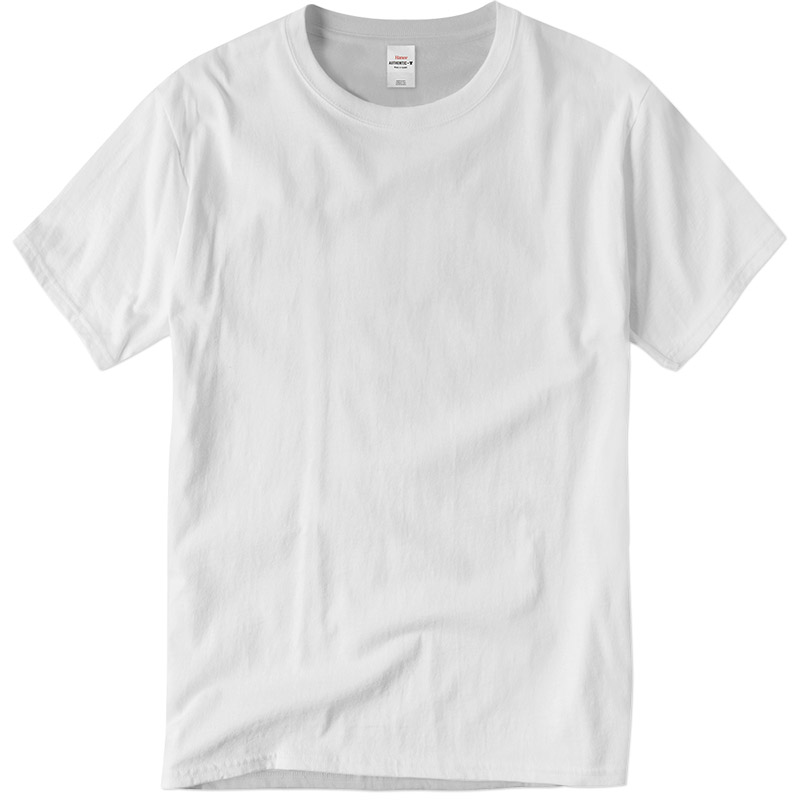 Custom Hanes Authentic Tee - Design Online