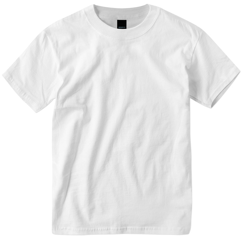 Hanes Youth Beefy-T - White