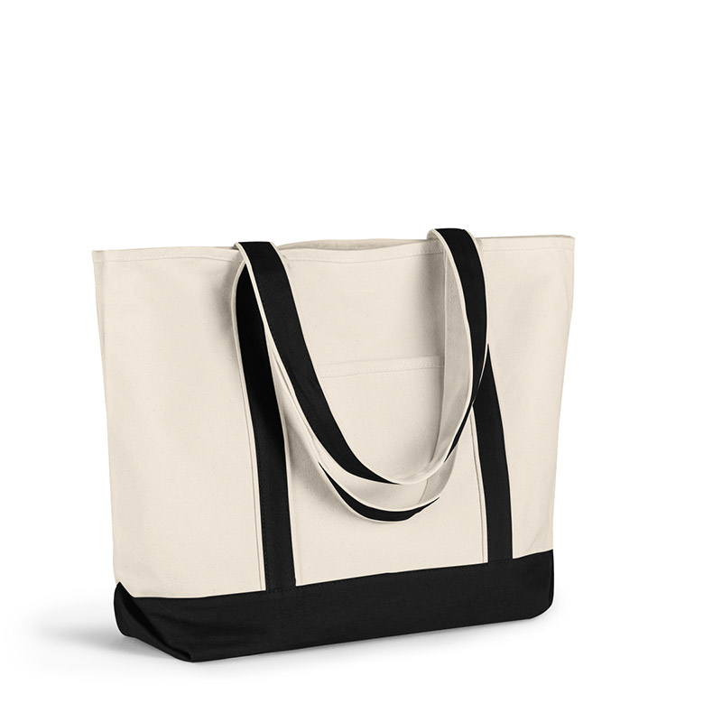 Hyp Beach Tote - Natural/Black