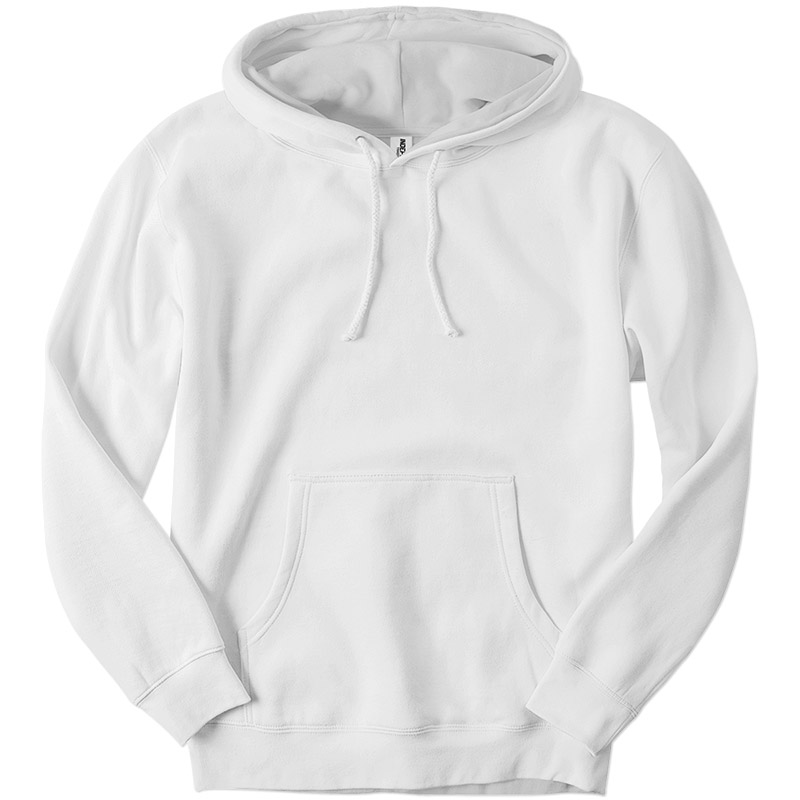 Independent Trading Heavyweight Pullover Hoodie - White