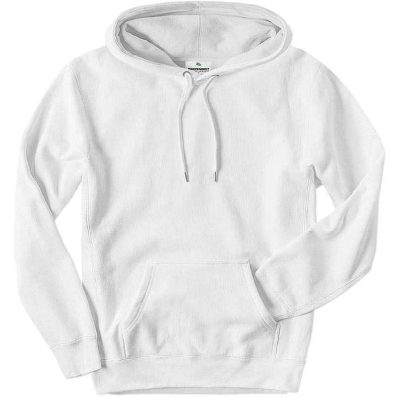Independent Trading Premium Pullover Hoodie - White