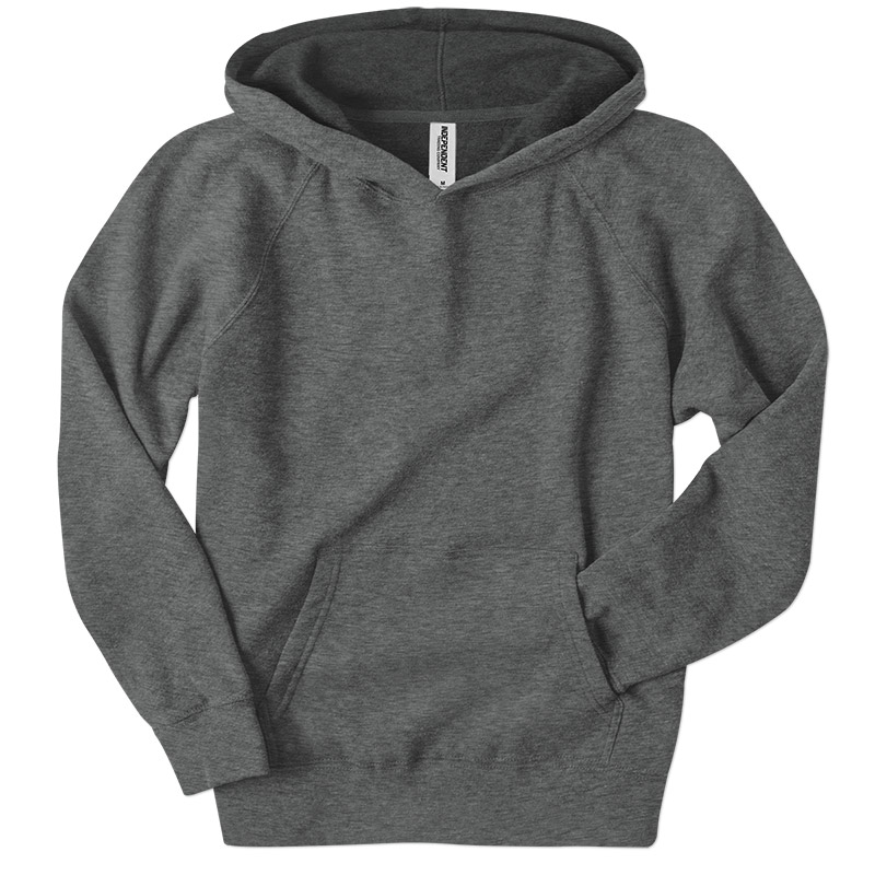 Custom Independent Trading Youth Raglan Hooded Pullover - Design Online