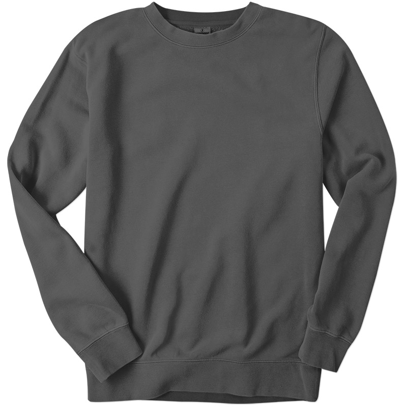 Independent Trading Pigment Dyed Crew Neck - Pigment Black