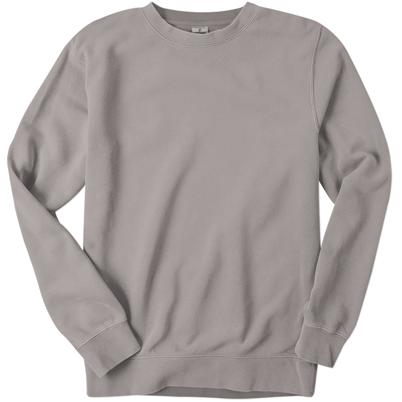 Independent Trading Pigment Dyed Crew Neck - Pigment Cement