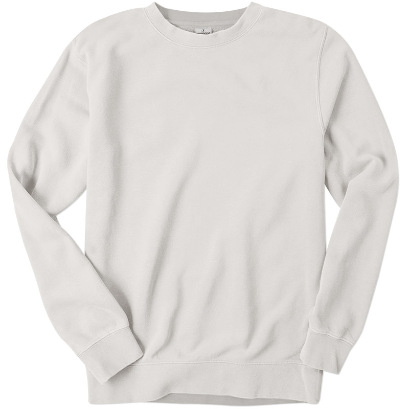 Independent Trading Pigment Dyed Crew Neck - Pigment Ivory