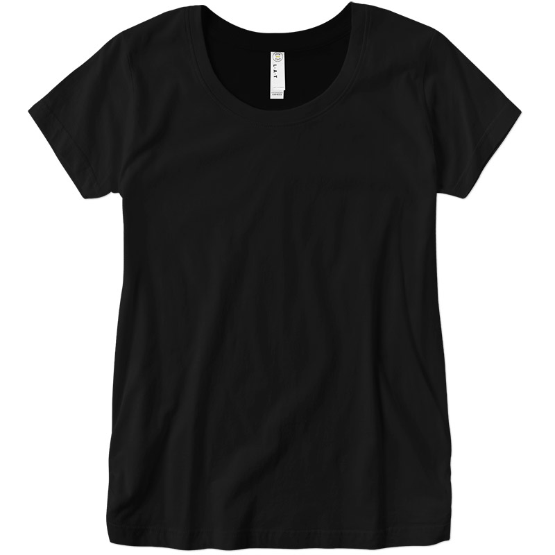 LAT Maternity Tee - Black