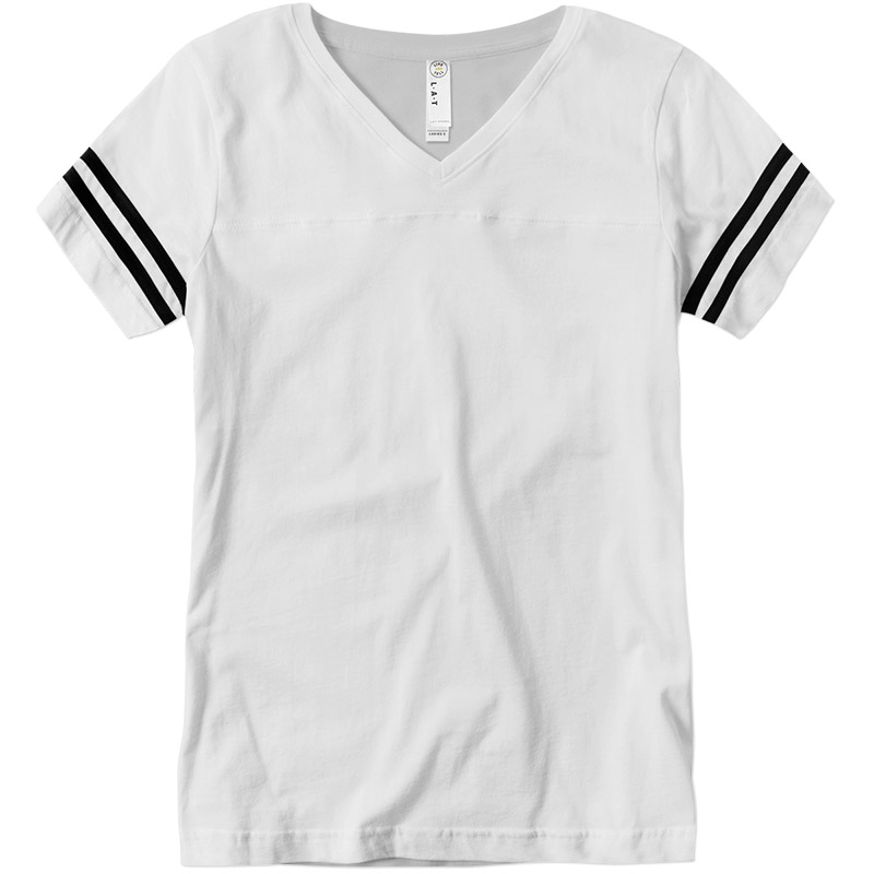 LAT Ladies Football V - White/Black