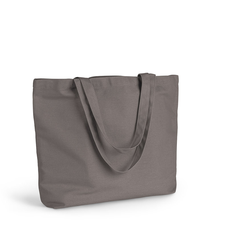 Liberty Bags Pigment Dyed Canvas Tote - Grey