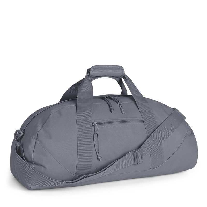 Liberty Bags Recycled Duffel Bag - Charcoal