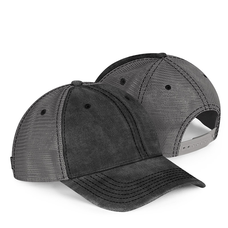 Legacy Dashboard Trucker Cap - Black/Grey