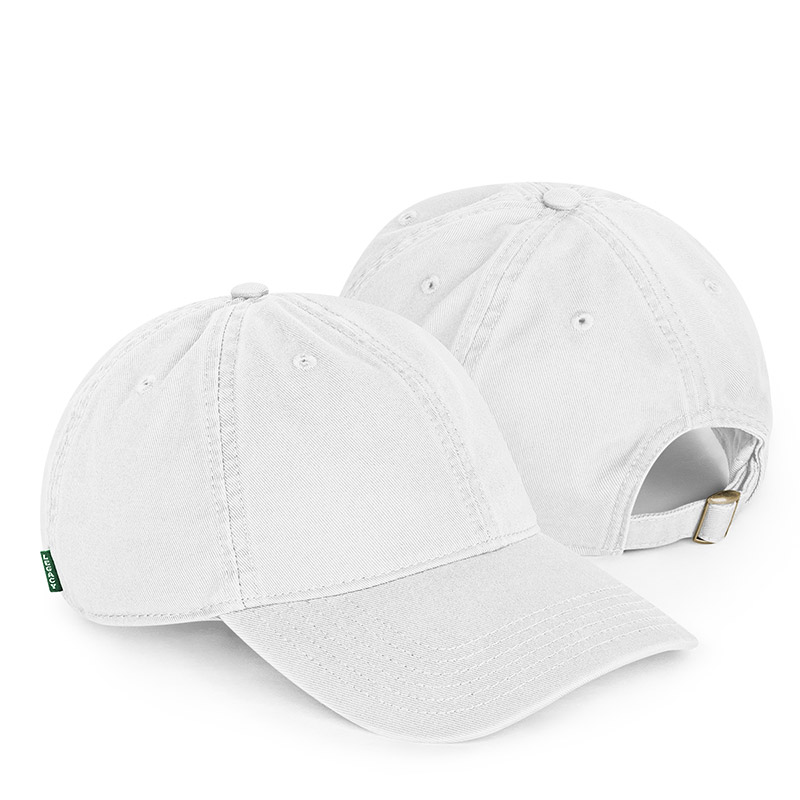 Legacy Relaxed Twill Dad Cap - White
