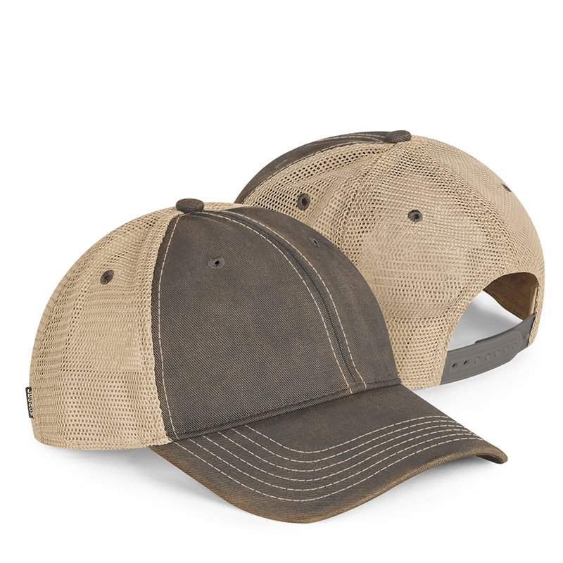 Legacy Old Favorite Trucker Cap - Grey/Khaki