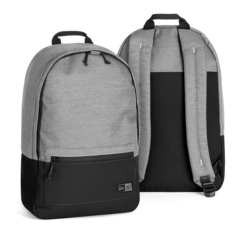 New Era Legacy Backpack - Black Twill Heather/Black