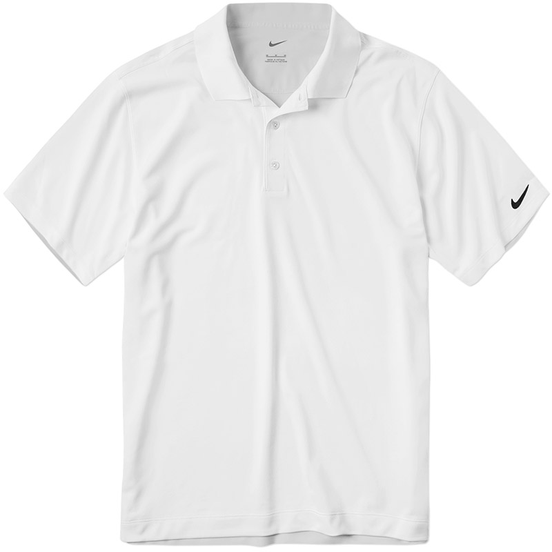 Nike Tech Basic Dri-FIT Polo - White