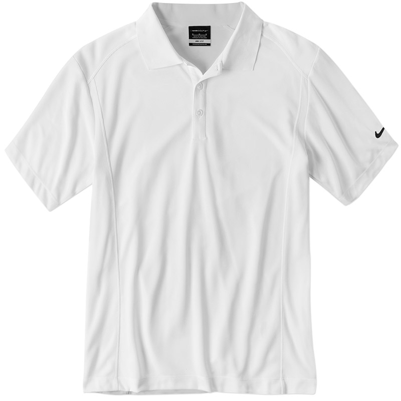 Nike Dri-FIT Classic Polo - White