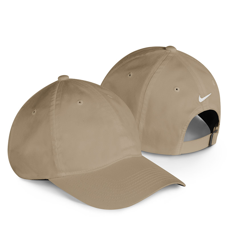 Nike Unstructured Twill Cap - Dark Khaki