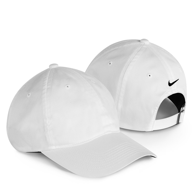 Nike Unstructured Twill Cap - White