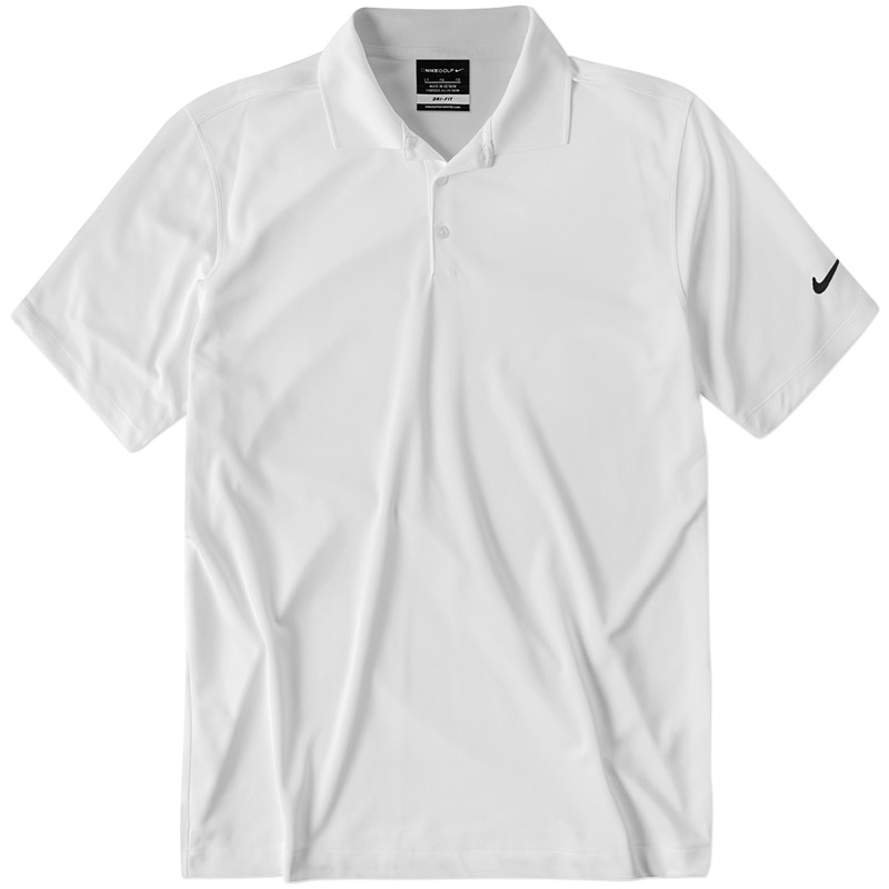 Nike Tall Dri-FIT Micro Pique Polo - White