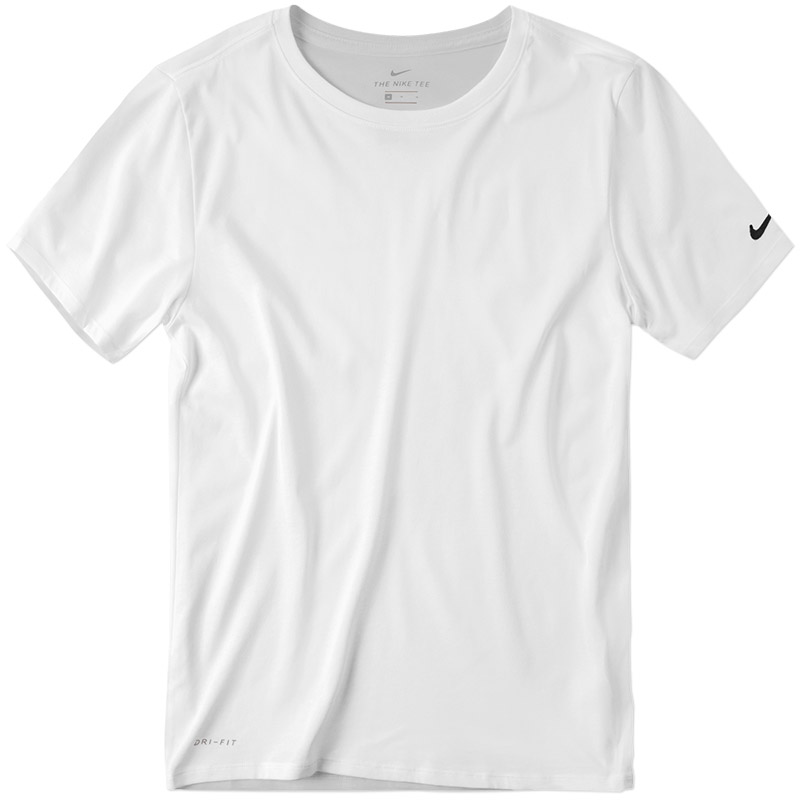 Custom Nike Dri-FIT Cotton Blend Tee - Design Online