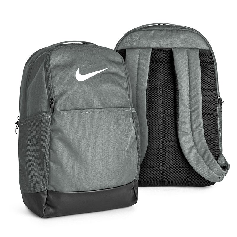 Nike Brasilia Medium Backpack - Flint Grey
