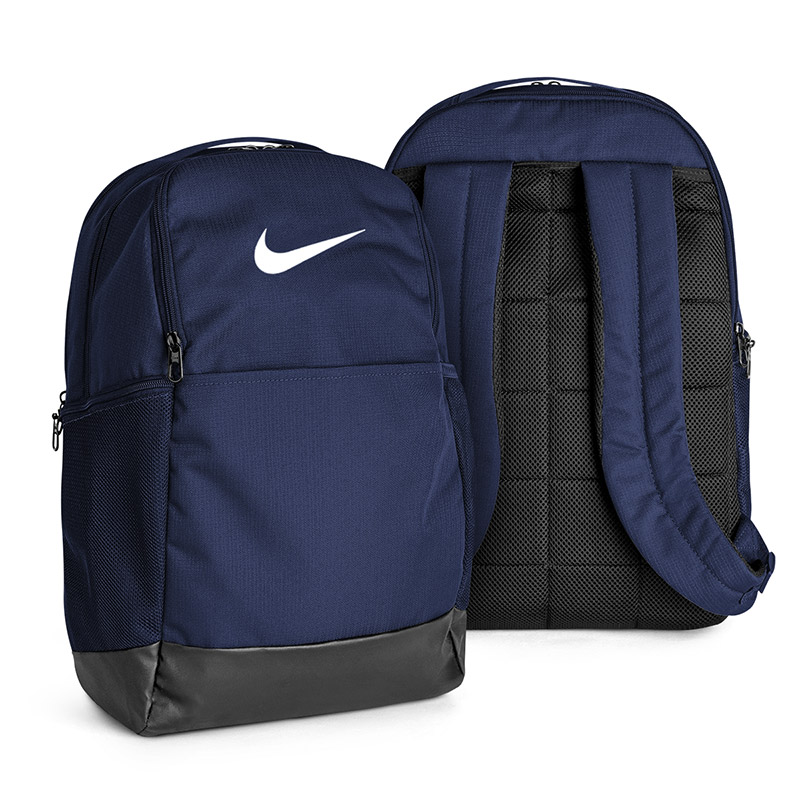 Nike Brasilia Medium Backpack - Midnight Navy