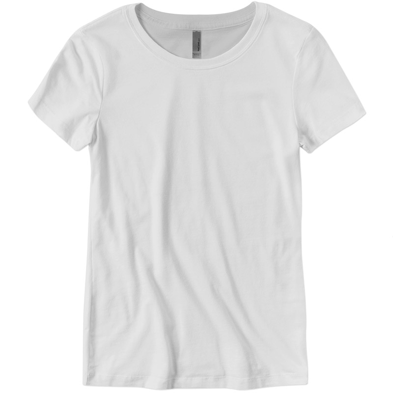 Next Level Ladies' Ideal T-Shirt - White