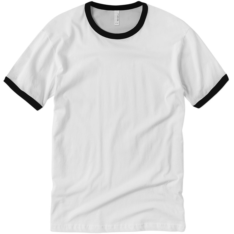 Download Custom Next Level Fine Jersey Ringer Tee Design Online