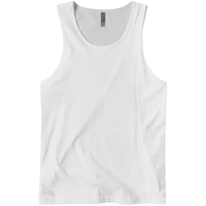 Custom Next Level Cotton Muscle Tank - Design Online