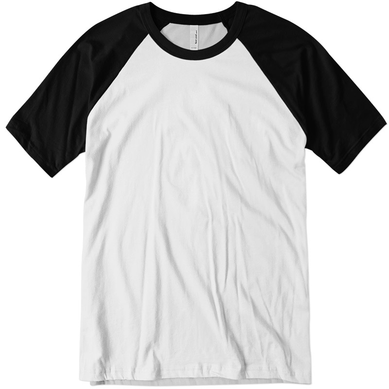 Custom Next Level Short Sleeve Raglan Tee - Design Online