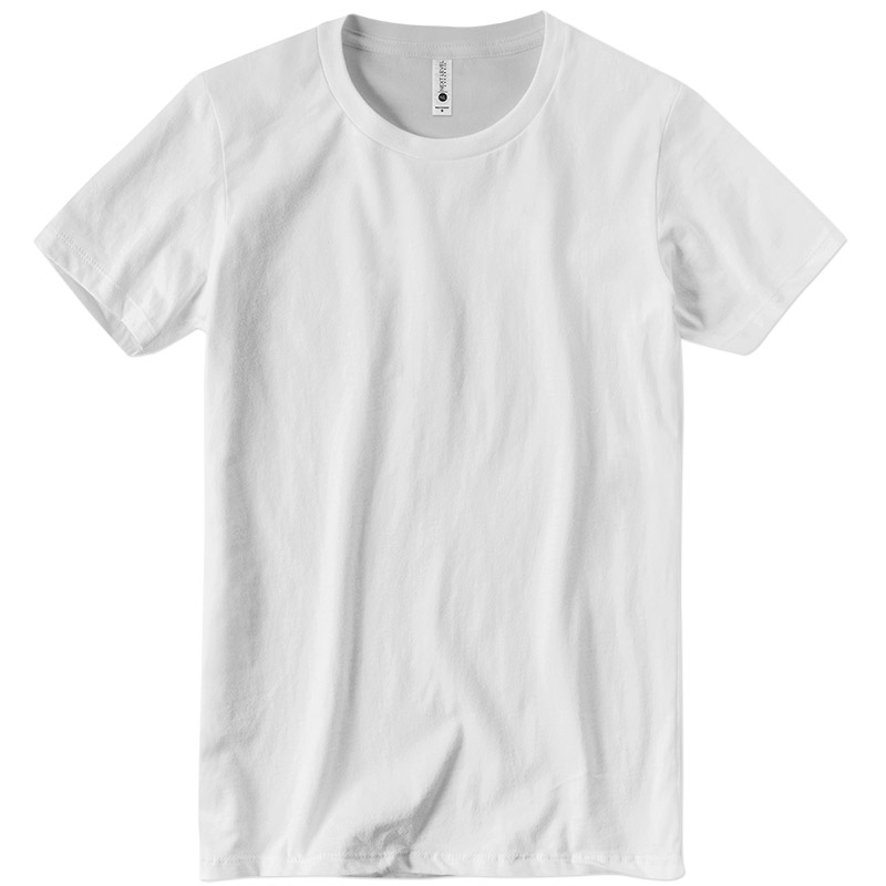 Next Level Ladies Cotton Boyfriend Crew - White