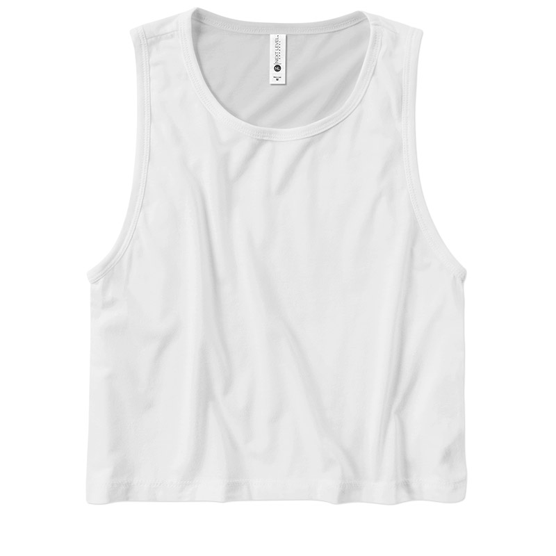 Custom Next Level Ladies Festival Cropped Tank - Design Online