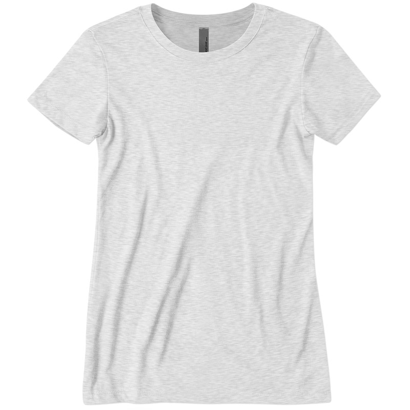 Custom Next Level Ladies Triblend Crew - Design Online