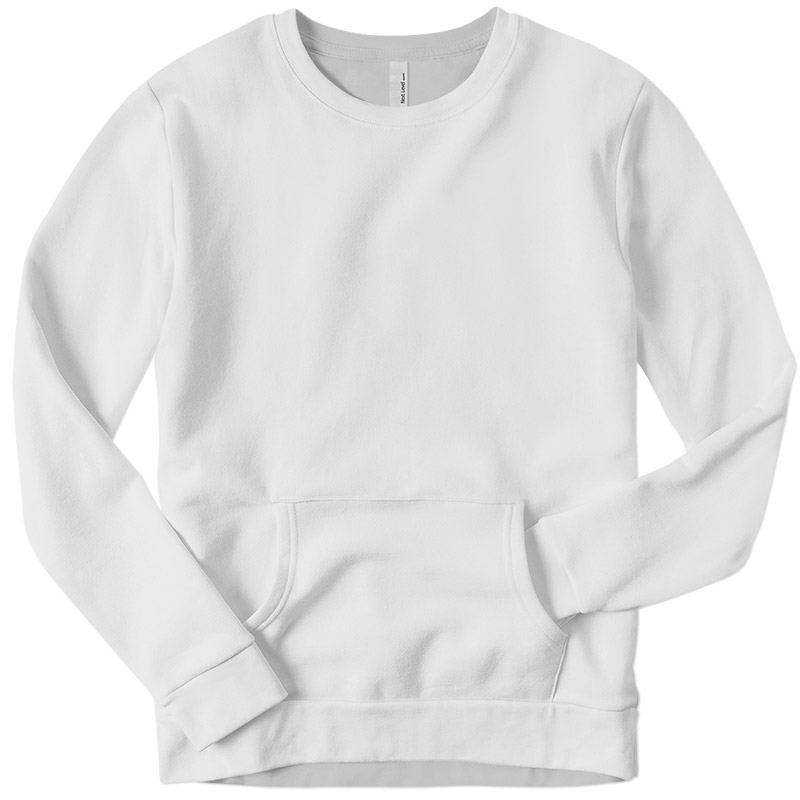Next Level Santa Cruz Pocket Sweatshirt - White