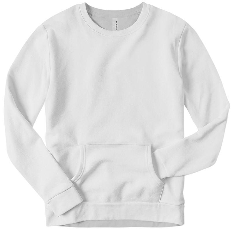 Custom Next Level Santa Cruz Pocket Sweatshirt - Design Online