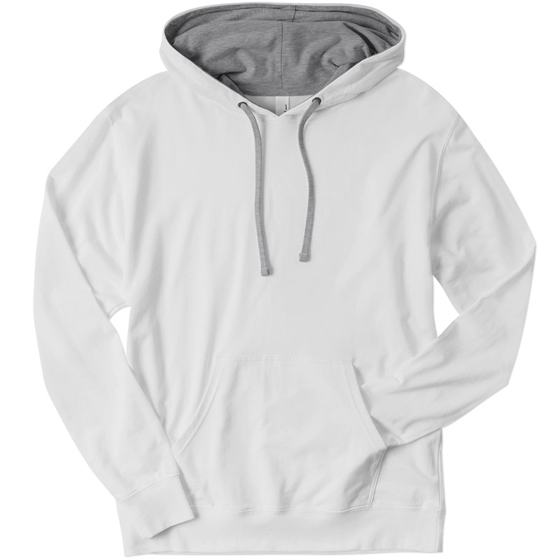 Custom Next Level French Terry Hooded Pullover - Design Online