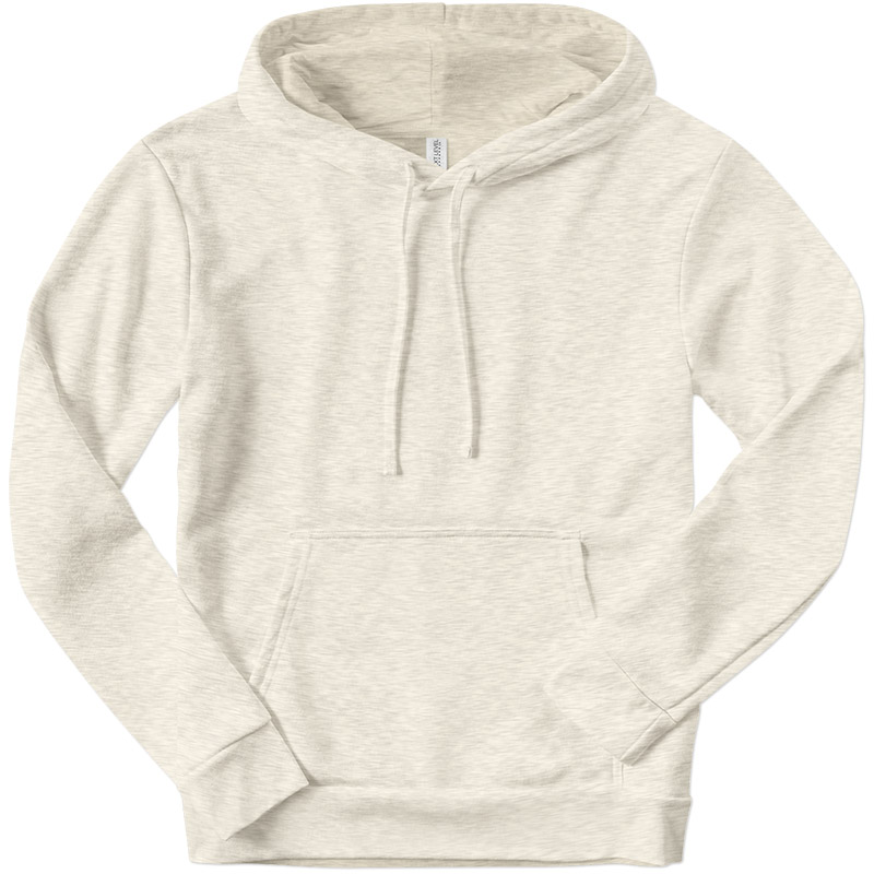 Next Level Malibu Hoodie - Oatmeal