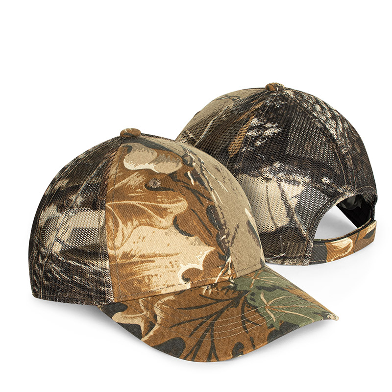 Outdoor Cap Classic Camo Mesh Cap - Advantage Classic