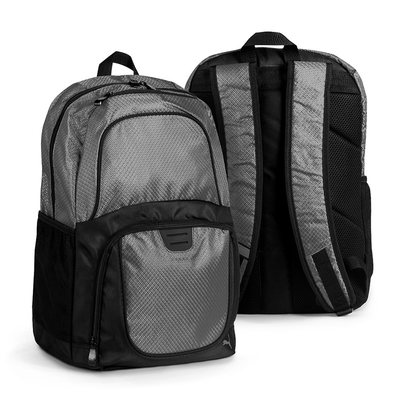 Puma Backpack - Dark Grey/Black