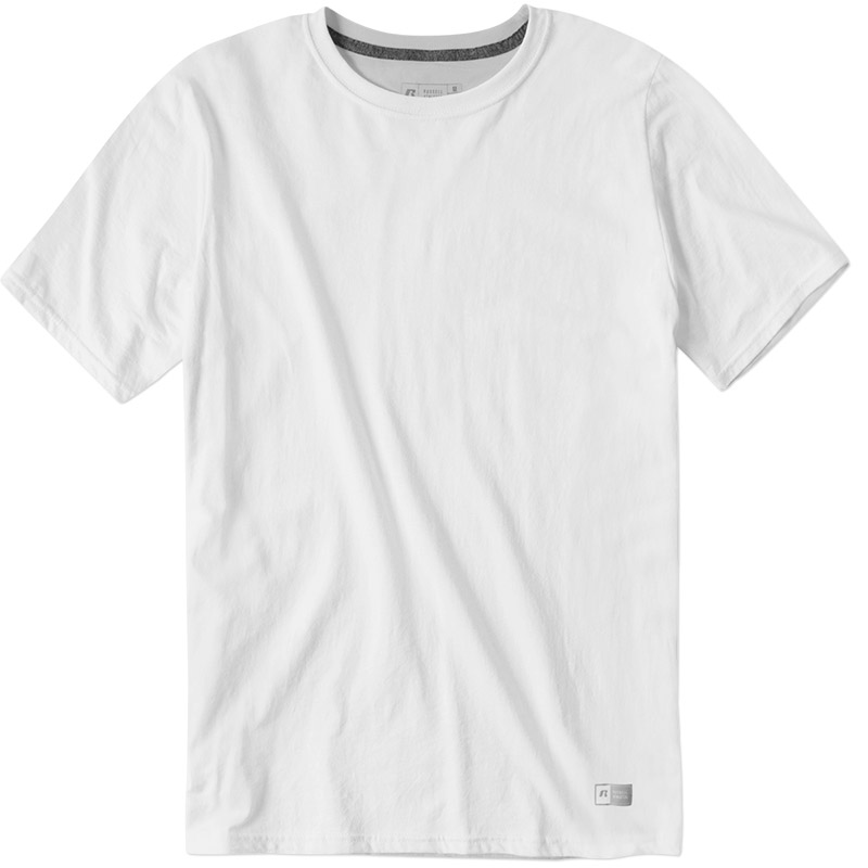 Russell Athletic Blend Performance Tee - White