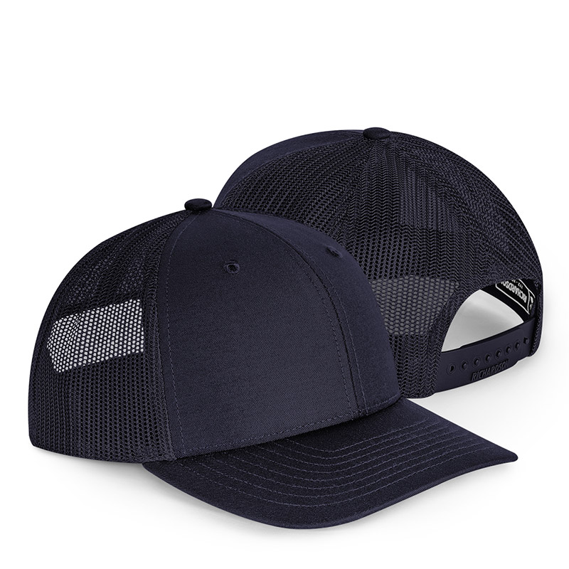 Richardson Youth Trucker Snapback Cap - Navy