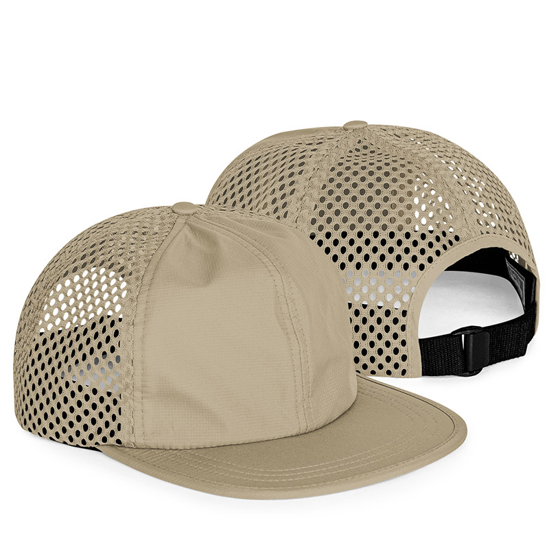 Richardson Rouge Mesh Cap - Khaki