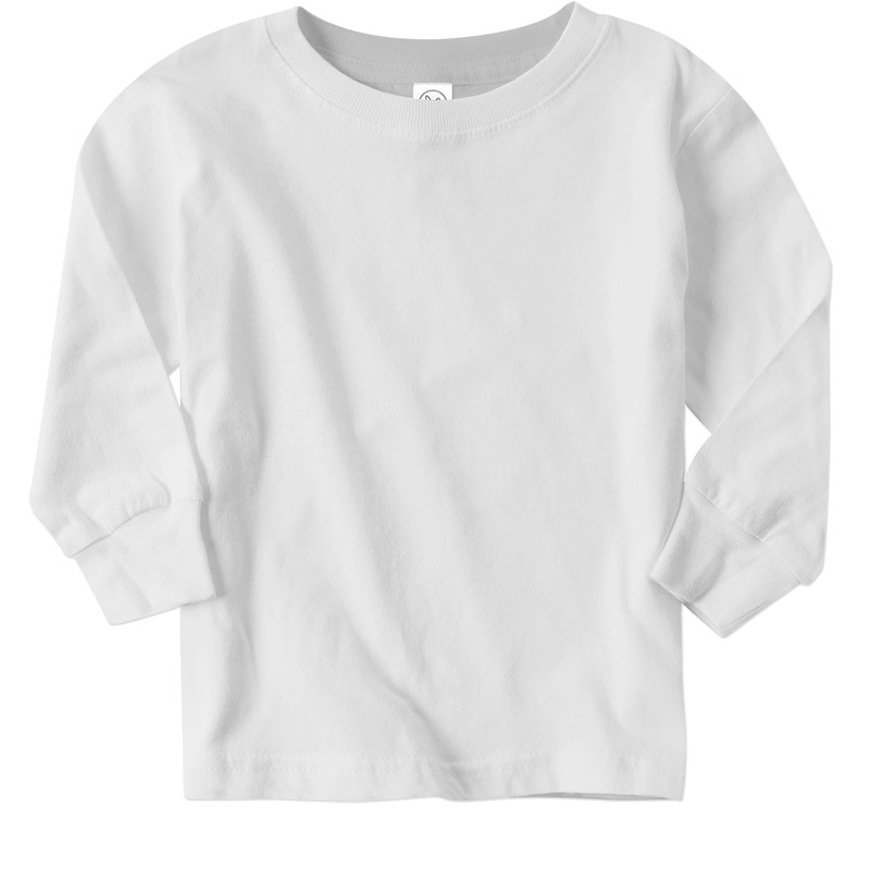 Custom Rabbit Skins Toddler Longsleeve Tee - Design Online