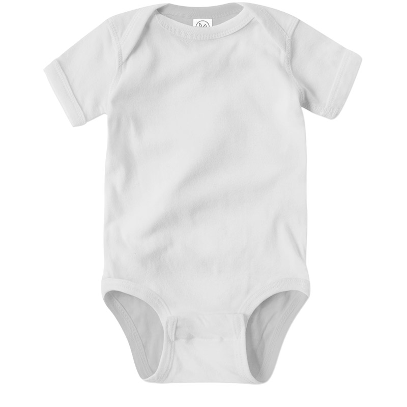 Rabbit Skins Infant Onesie - White