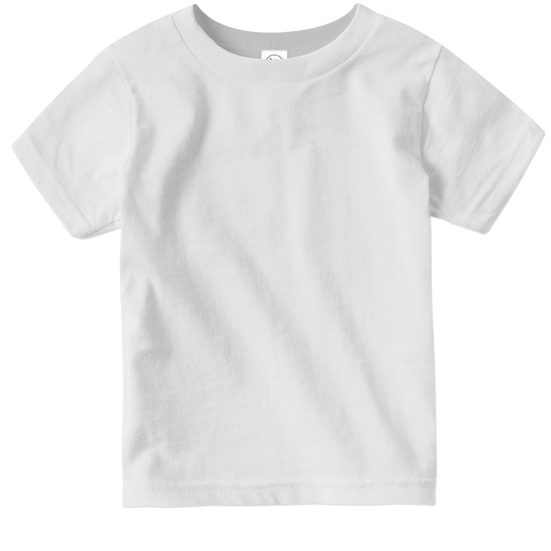 Rabbit Skins Toddler T-Shirt - White