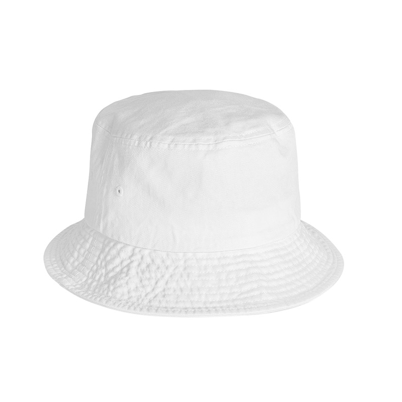 Sportsman Bucket Hat - White