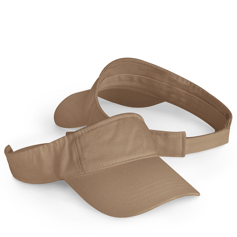 Sportsman Sandwich Visor - Khaki