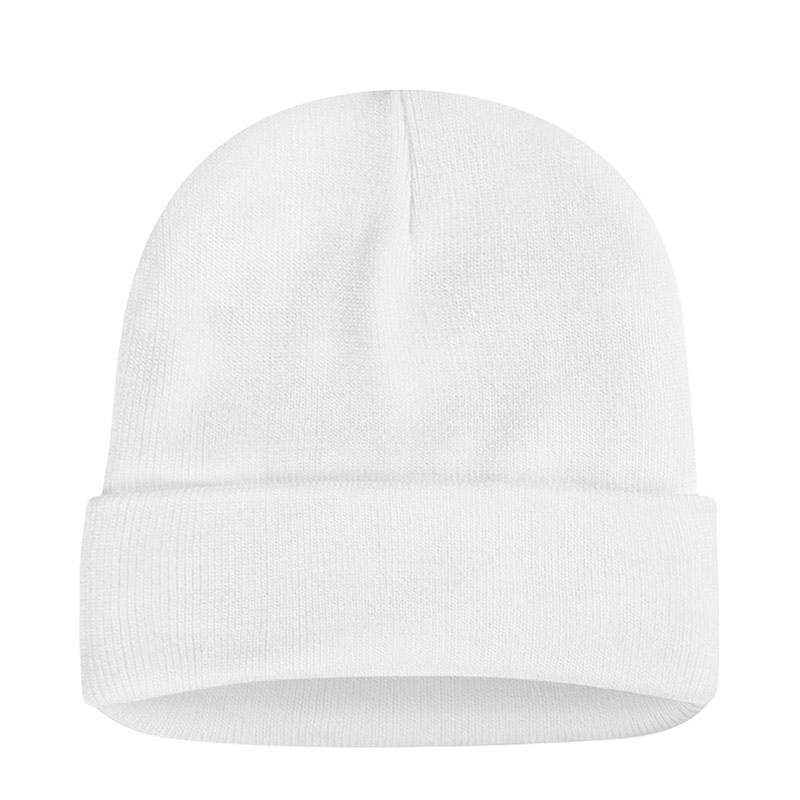 Sportsman Knit Beanie - White