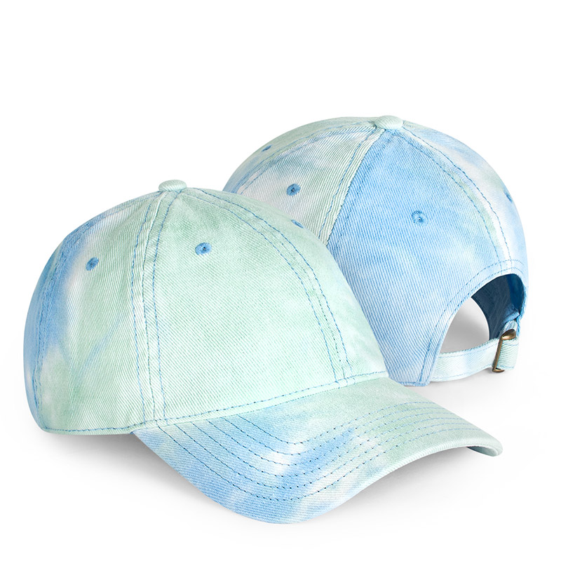 Sportsman Tie-Dyed Cap - Sky