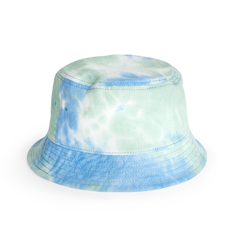 Sportsman Tie-Dyed Bucket Hat - Sky
