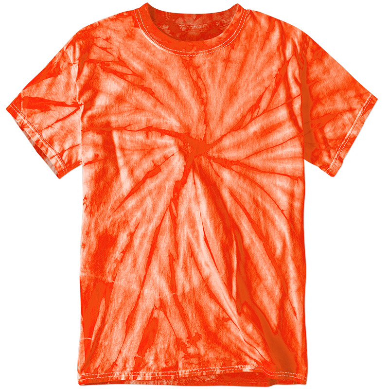 Tie Dye Tie-Dye T-Shirt - Orange